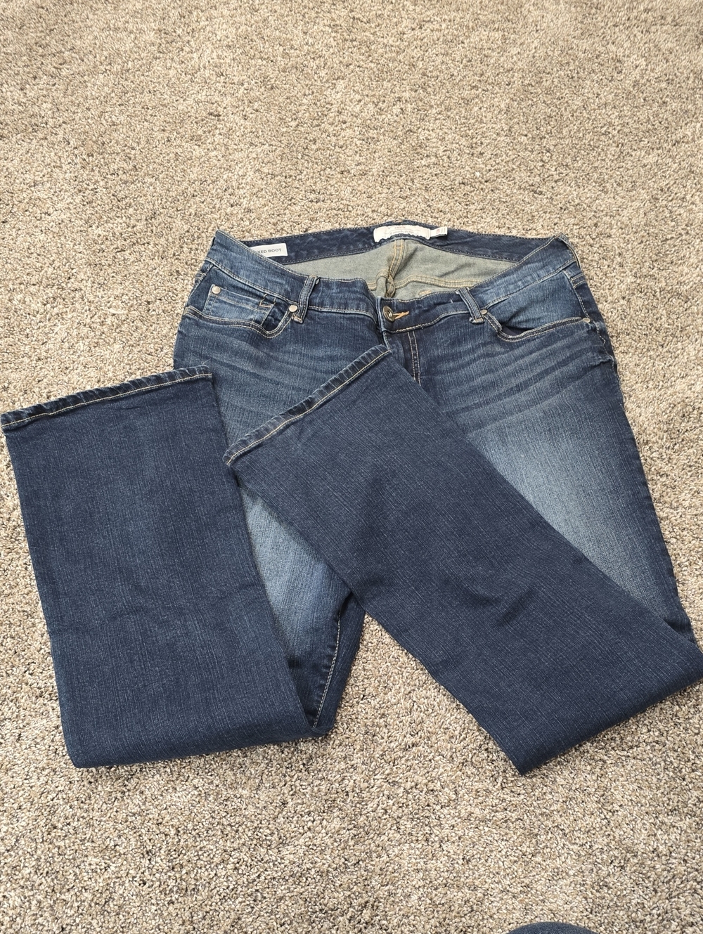 TORRID | Dark Wash Boot Cut Denim Jeans